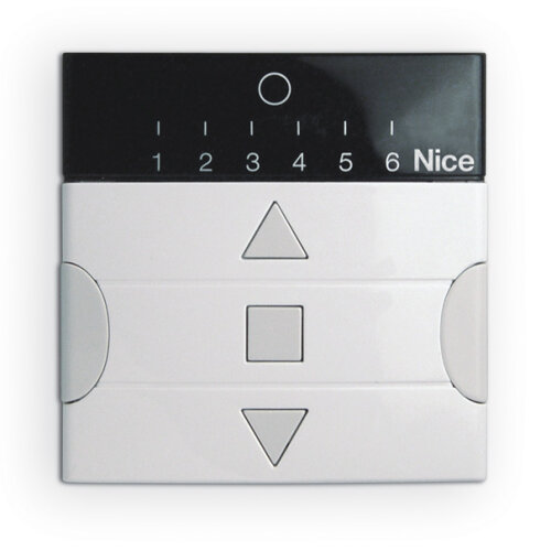 PLANO6 - dálkový ovladač Nice